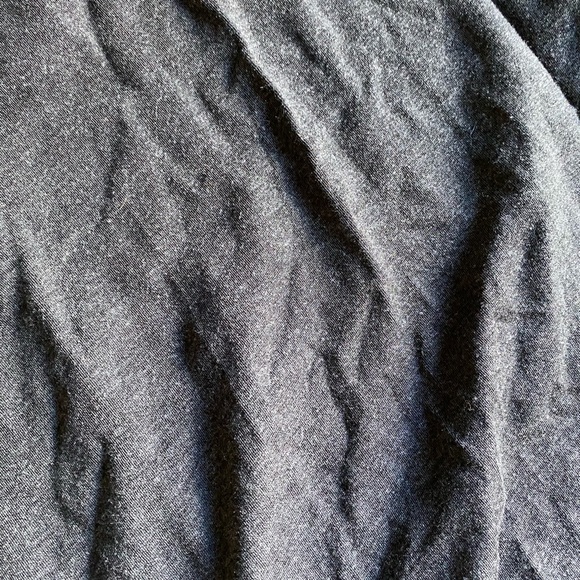 Eileen Fisher Stretchy Grey Turtleneck Tank - Picture 3 of 8